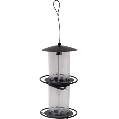 Fågelmatare Frö Stylish Svart 35cm