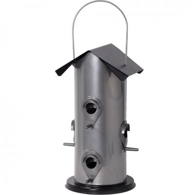 Fågelmatare Frö XL Grå