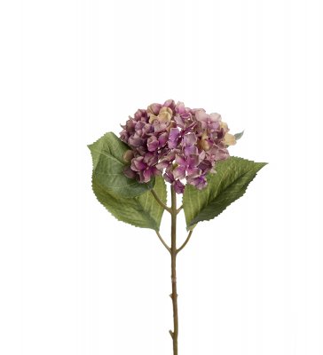 Hortensia Lila 40cm, Konstgjod