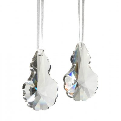 Glasprisma 4,7x7,6cm