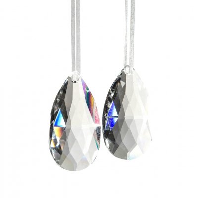 Glasprisma Oval 4,5x7,6cm