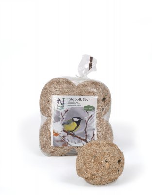 Talgboll Utan nät Stor 480 gram 4-pack