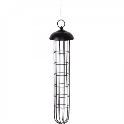 Fågelmatare Talgboll Tube Svart 45cm