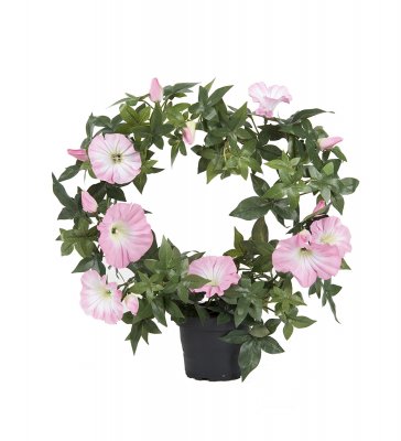 Blomma för dagen Båge Rosa 35cm, Konstgjord