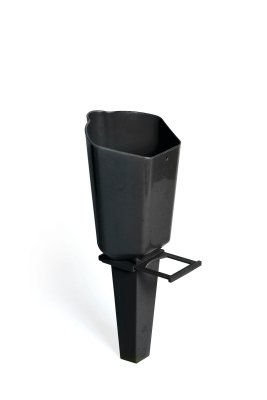 Foderskopa Svart 30cm
