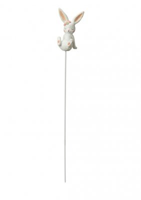 Kanin Stick Vit 7+23cm