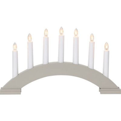 Ljusstake Bea Beige 39x22x5cm