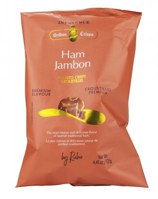 Potatischips Iberian Ham 125g