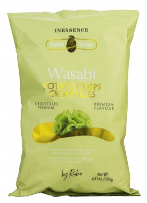 Potatischips Wasabi 125g
