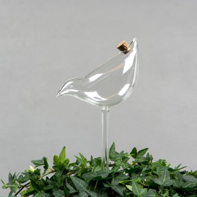 Bevattningsglas Fågel 10x25cm