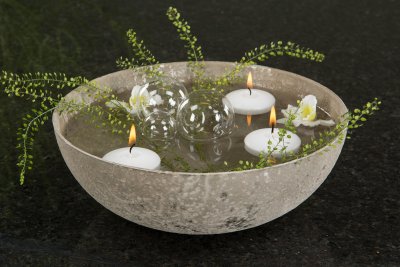 Flytboll Glas 5cm