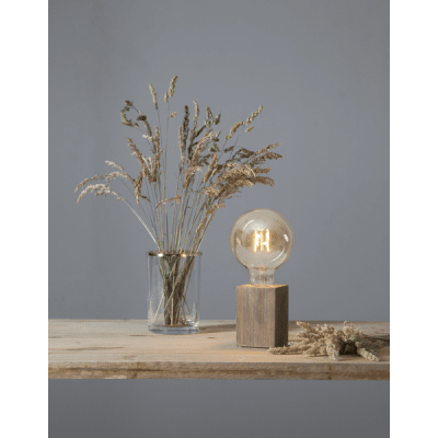 Glödlampa LED Amber E27 2000K 80lm