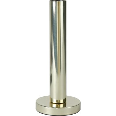 Lampfot Glans Metall 29cm Mässing