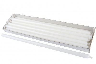 Änglaljus Vit 30x1,2cm 12-pack