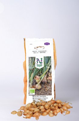 Sättlök Gul Ekologisk 250g