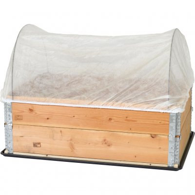 Fiberduk för Pallkragebåge 120x80cm med resår