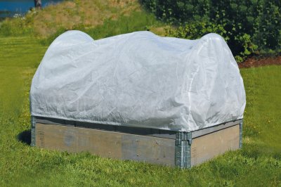 Fiberduk för Pallkragebåge 120x80cm med resår