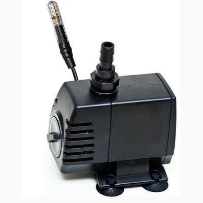 Vattenstenspump A+ AQ 700 med lampa
