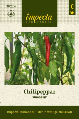 Chilipeppar 'Anaheim'