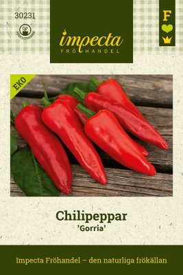 Chilipeppar Gorria