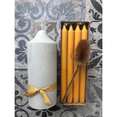 Kronljus 28cm Lejon 10h 8-pack