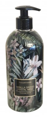 Handtvål Fiona&Friends Vanilla Orchid & Crystal Moss 500ml