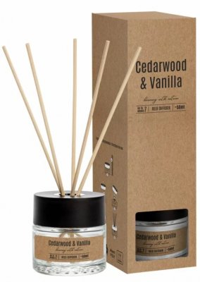 Doftspridare Aura Cederträ & Vanilj 50ml