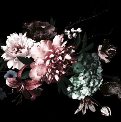 Servetter 3-lags 33x33cm 20-pack Dreamy Flowers