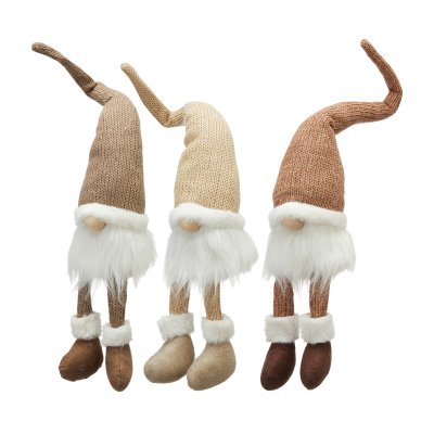 Tomte Stig Sittande 12x65cm