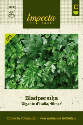 Persilja, Blad-, Gigante d’Italia/Hilmar, Ekologisk