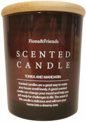 Doftljus Fiona&Friends Tonka 30h