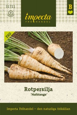 Persilja, Rot-, 'Halblange', Ekologisk