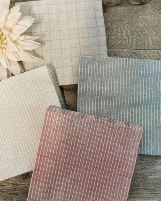 Servetter 3-lags 33x33cm 20-pack Stripes Linne