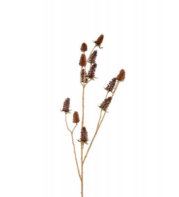 Tistel Brun 95cm, Konstgjord