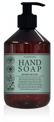 Handtvål Fiona&Friends Bergamot 500ml