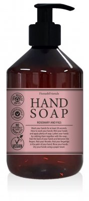 Handtvål Fiona&Friends Rosmarin 500ml