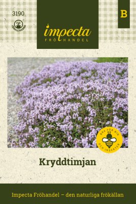 Timjan, Krydd-