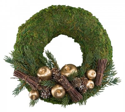 Äpple Tråd Guld 2,3cm