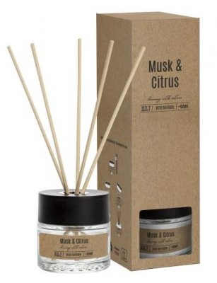 Doftspridare Aura Mysk & Citrus 50ml