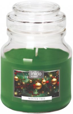 Doftljus Glas Winter Tree 28h