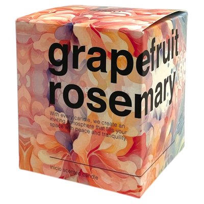 Doftljus Box Grapefruit Rosemary