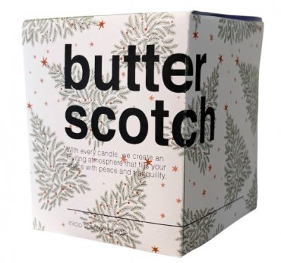 Doftljus i Box Butter Scotch 33h
