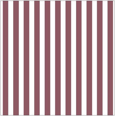 Servetter 3-lags 33x33cm 20-pack Stripe Djupröd