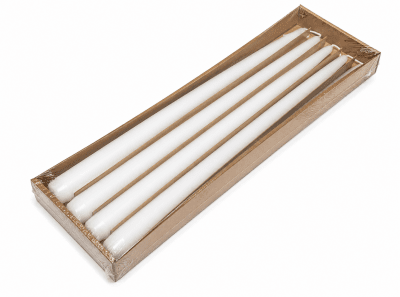 Antikljus Vit 2,2x33cm 4-pack