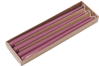 Antikljus Gammalrosa 2,2x33cm 4-pack