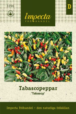 Tabascopeppar, Tabasco