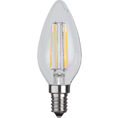 Glödlampa LED E14 C35 2700K 470lm