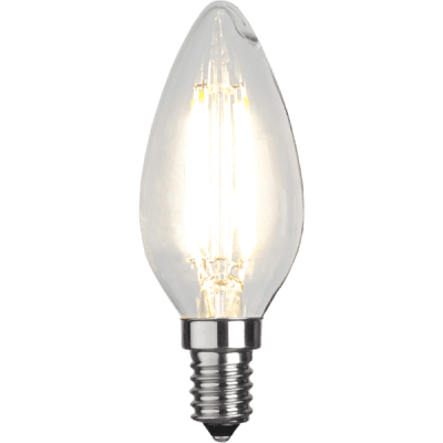 Glödlampa LED E14 C35 2700K 470lm