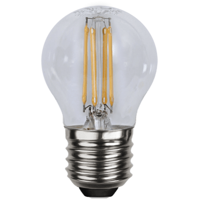 Glödlampa LED E27 G45 2700K 470lm