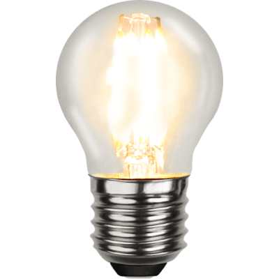 Glödlampa LED E27 G45 2700K 470lm